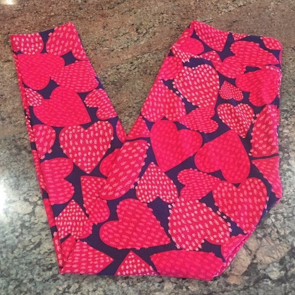 OS NWOT LuLaRoe Leggings BB51 2181